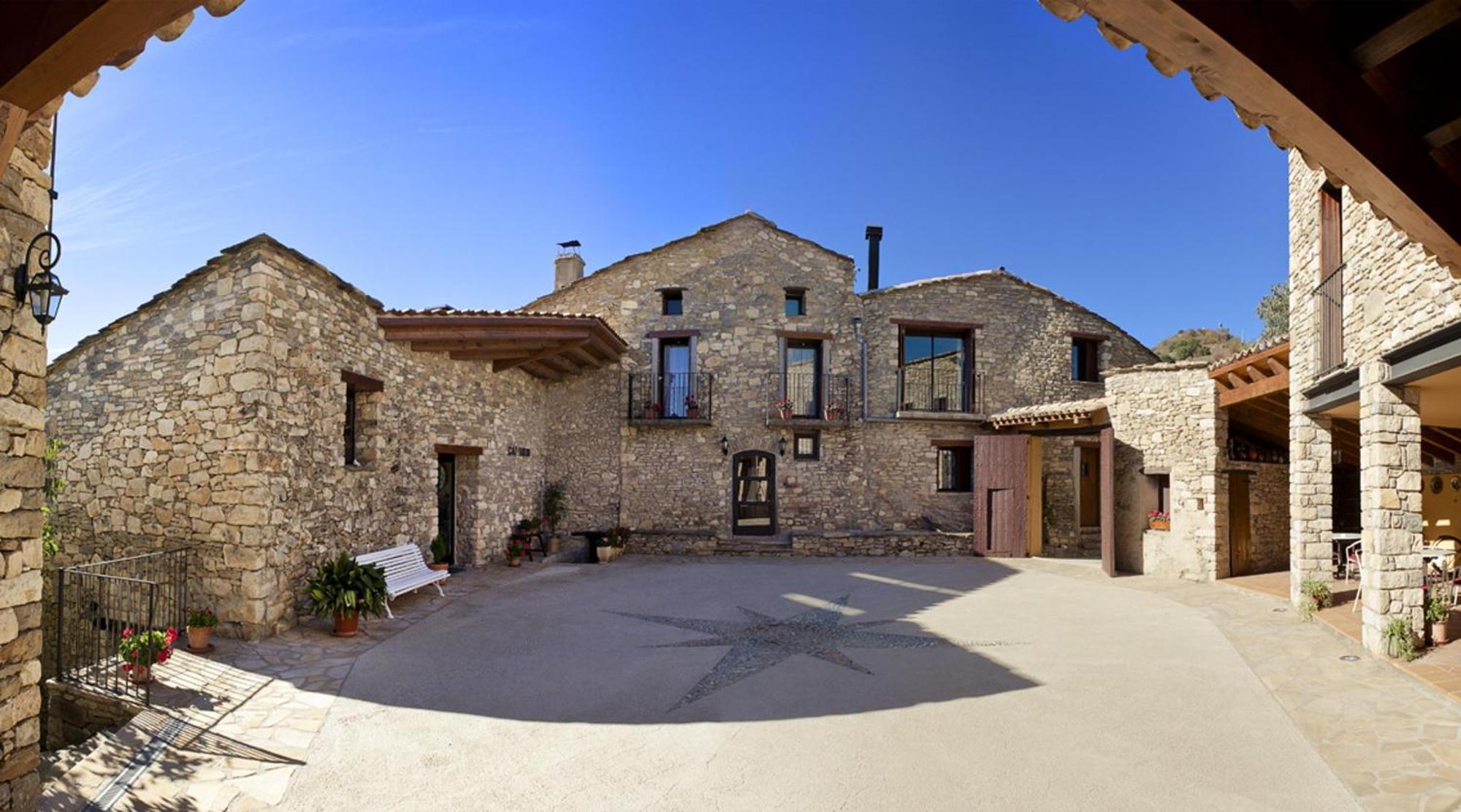Conjunt Rural Cal Soldat Collmorter المظهر الخارجي الصورة